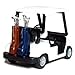 Kinsmart Golf Cart Miniature Replica Diecast 1:25 Scale with 2 sets of Golf Clubs