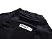 HUHOT Womens Versatile Open Front Lightweight Short Sleeve Bolero Shrug X-Large Black