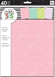 Create 365 The Classic Medium Happy Planner Colored Planner Inserts, All the Things, Notes, Brain Dump, Be Productive