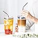 Smipam metal straws (Clourful)