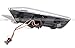 2003 2004 2005 2006 2007 Infiniti G35 2 Door Coupe SMDx5 LED DRL Side Marker Bumper Lights Black