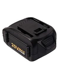 Batería de iones de litio de repuesto para Worx Cordless Power Tools Series WG151s, WG155s, WG251s, WG255s, WG540s, WG545s, WG890, WG891 (20 V, 4,0 Ah)