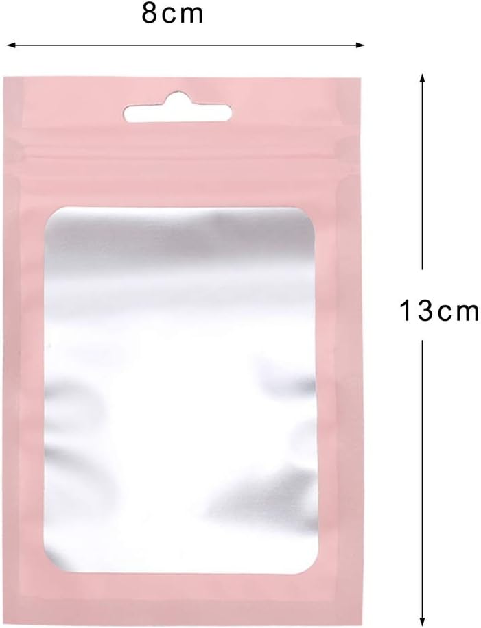 100 PCS Foil Pouch Bag - Image 4