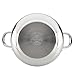 Farberware - 70152 Farberware Buena Cocina Stainless Steel Dish/Casserole Pan with Lid, 6 Quart, Silver