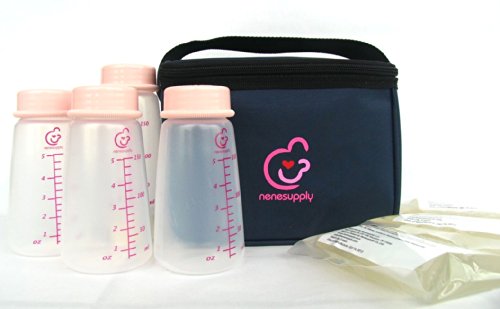 UPC 051907884477, Breastmilk Cooler Set, 1 Cooler Bag, 3 Ice Packs, and 4 Collection Bottles. Can fit into Medela Pump In Style and Medela Freestyle Breastpumps. Can hold up to 5 Lansinoh Breastmilk Storage Bags.