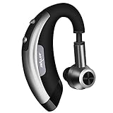 Bluetooth Headset, ZEALOT Wireless Bluetooth Earbuds Headphones / Earbuds Lightweight HD Stereo Noise Cancelling In-Ear Earphones, Hands Free Bluetooth Earpieces Mic for Driving, Running, Gym (Black)