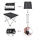 Grope Portable Camping Table with Aluminum Table Top, Folding Beach Table Easy to Carry, Prefect for Outdoor, Picnic, BBQ, Cooking, Festival, Beach, Homethumb 2