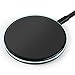 Wireless Charger Safety Qi Wireless Charging Pad with Led Indicator Lights for iPhone X/iPhone 8/8 Plus, Samsung S9/S9+/Note 8/S8/S8+/S7 More