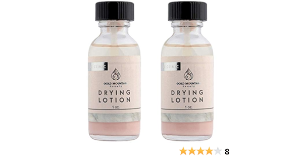 gold mountain beauty spot drying lotion
