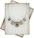 Boho Chic Choker Necklace, Multicolor