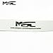 MSC Adjustable Bimini Top Straps, 1 pair, black straps, white straps available (White)