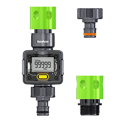 Mua RAINPOINT Water Flow Meter, Water Meter for Garden Hose, Flow Meter