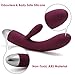 SVAKOM Lorna Touch-activated Sex Toys double heads vibrators G-Spot massagers intelligent 8 vibration (Lorna-Violet)