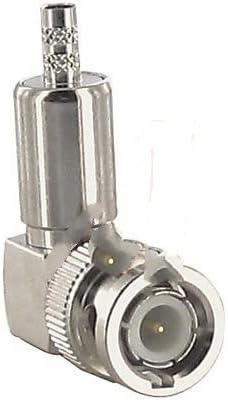 RF Connectors / Coaxial Connectors R/A CRMP PLG 58 141 LMR195 BELDEN 7806A (1 piece)