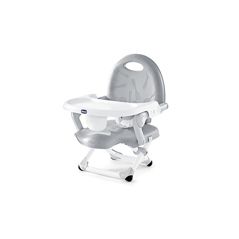 Chicco Pocket Snack Booster Seat, Grey