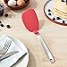 Tovolo Nylon Flex Turner, Easy Flipping, Heat-Resistant, Dishwasher Safe, Regular Size