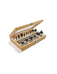 Irwin Tools 1901048 Marples Deluxe Router Bit Set (15 piezas)