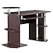 Techni Mobili Complete Computer Workstation Desk With Storage. Color Chocolate