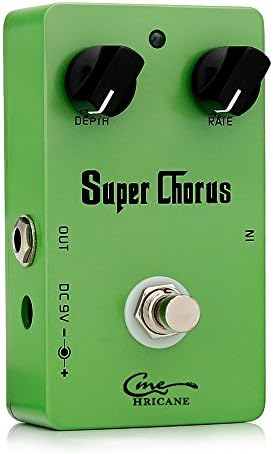 Hricane CP-13 Super Chorus Pedal Effects for Professional Player