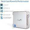 ACEPC-Mini-PC-Windows-10-Pro-8GB-DDR4128GB-ROM-Intel-Celeron-J4125-ProcessorUp-to-27GHz-Micro-Desktop-Computer-support-2-HDMIVGA-Port-Dual-Band-Wi-Fi-Bluetooth-42-4K-UHD ACEPC Mini PC Windows 10 Pro, 8GB DDR4/128GB ROM, Intel Celeron J4125 Processor(Up to 2.7GHz) Micro Desktop Computer…