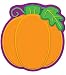 Carson Dellosa - Pumpkin Colorful Cut-Outs, Fall Classroom D&eacute;cor, 36 Pieces, Single Design primary