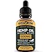 Full Spectrum Hemp Oil for Pain, Anxiety & Stress Relief - 500mg of Pure Hemp Extract - Grown & Made in USA - Anti-Inflammatory & Joint Support - Helps with Sleep, Mood, Skin & Hair - 1 Fl oz. (30ml)
