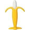 Nuby Soothing Banana Teether, Yellow , 5 Inch (Pack of 1)