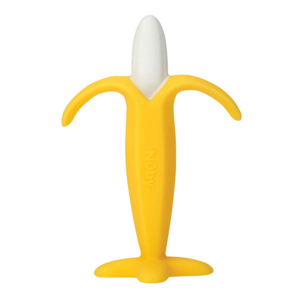 Nuby - Teeth - Banana - 1 pc