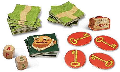 Peaceable Kingdom Race to the Treasure! Award Winning Beat the Ogre Cooperative Game for Kids