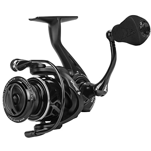 KastKing Zephyr Spinning Reel,Size 500 Ice Fishing Reel, Light Weight