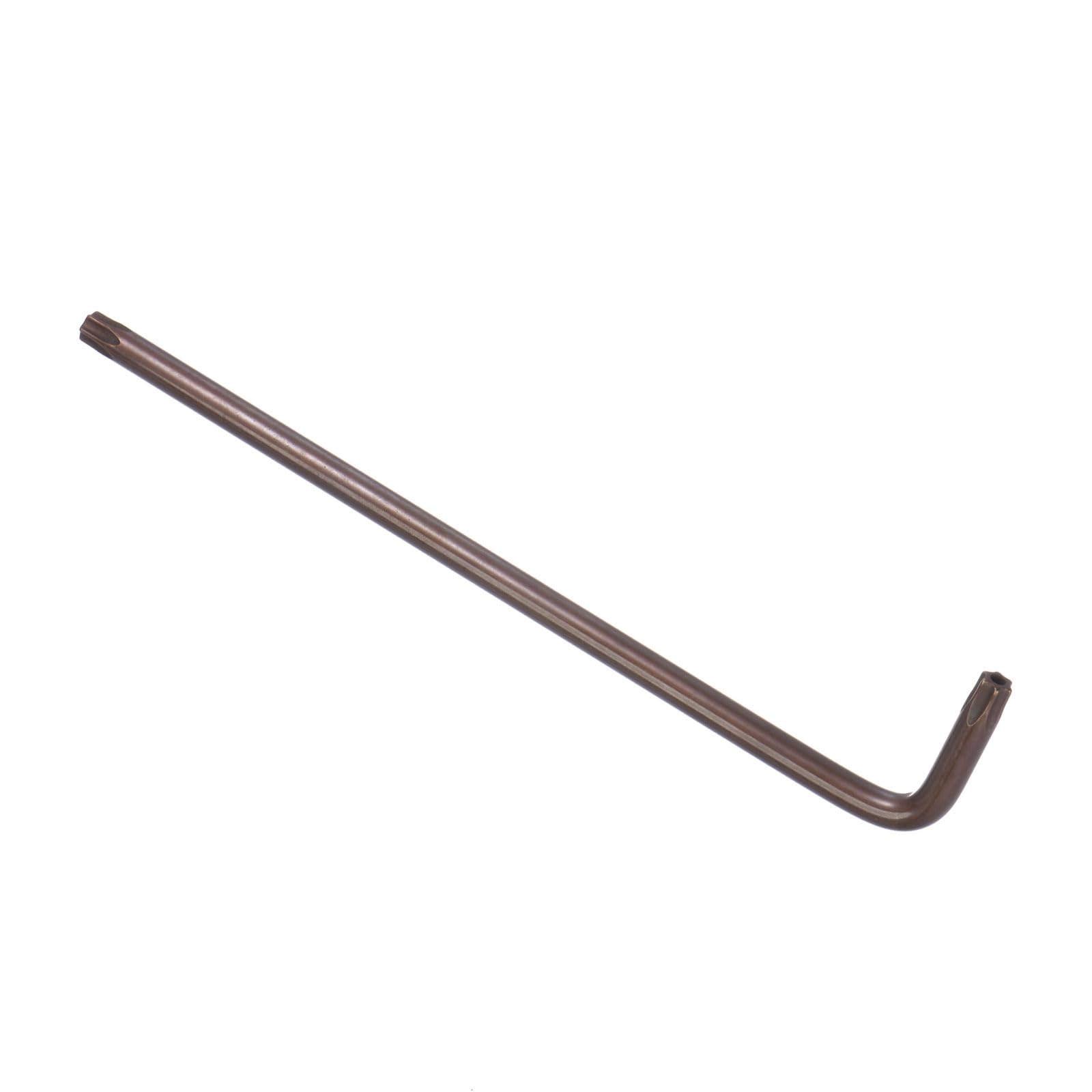 CoCud Tamper Proof Torx Key, T40 Torx, S2 Steel L-Shape Star Wrench - (Applications: for Basic Home Repair and Mechanical Maintenance), 1-Piece