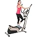 Exerpeutic 5000 Magnetic Elliptical Trainer with Double Transmission Drive/Bluetooth Technology/Mobile Application Tracking