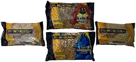 La Moderna Pasta Kids Pack – Animals, Dinosaurs, Alphabets & Stars
