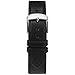 Timex Men's TW2T30700 Weekender 40mm Black/Silver-Tone Two-Piece Leather Strap Watch