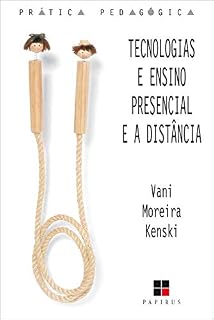 Livro Tecnologias e ensino presencial e a distância