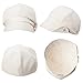 Ladies Newsboy Cabbie Beret Cap Beige Cloche Hat Painter Caps for Women