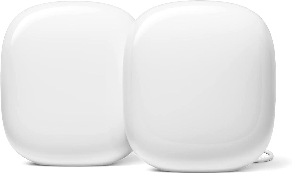 Google Nest Wifi Pro 2-Pack Whole Home Mesh Wi-Fi System