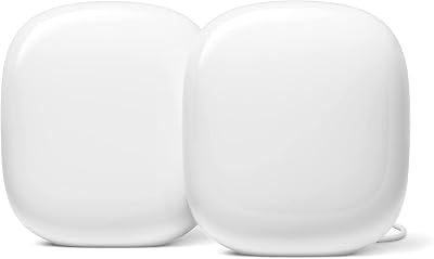 Google Nest Wifi Pro 2-Pack Whole Home Mesh Wi-Fi System