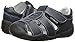 pediped Sydney Grip-N-Go Fisherman Sandal (Toddler/Big Kid),Navy,23 EU (7 M US Toddler)