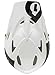 SixSixOne Comp Helmet (White/Black, Medium)