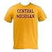 NCAA Basic Block, Team Color T Shirt, College - University