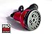 150’ Big Red Expandable Garden Hose by Pro Green | Free Spray Nozzle | Water Hose includes Nickel Plated Brass Fittings | Flex Hose Expandable and Retractable in Seconds | Warranty Included