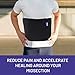 Everyday Medical Abdominal Binder Post Surgery - Healing and Reduce Swelling After C-Section, Abdomen Surgeries, Tummy Tuck, Bladder & Gastric Bypass Belly Girdle