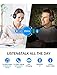 Mpow H8 Active Noise Cancelling Bluetooth Headphones, Over Ear Wireless Headphones w/mic, Hi-Fi Deep Bass, Stereo Foldable Headset with Carrying Case for PC/Cell Phone/TVthumb 2
