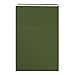 Fabric Frame Cover Photo Album 300 Pockets Hold 4x6 Photos, Herbal Green