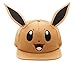 Pokemon Eevee Big Face Trucker Baseball Hat Brown