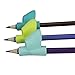 Ecurson 3PCS/Set Children Pencil Holder Pen Writing Aid Grip Posture Correction Tool For Girl For Boy (Boy)