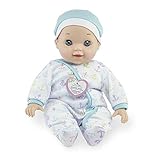 DREAM COLLECTION You & Me Chatter and Coo Baby Doll (Blue)