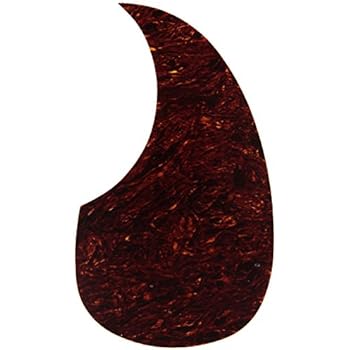 Retro Parts RP111T Acoustic Pickguard - Tortoise Shell