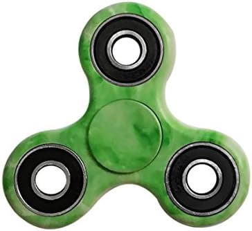 Hansunny Camouflage Army Fire Navy US Flag Jade Anti-stress EDC toy Fidget Hand Spinner Stress Reducer Focus Toy (m)